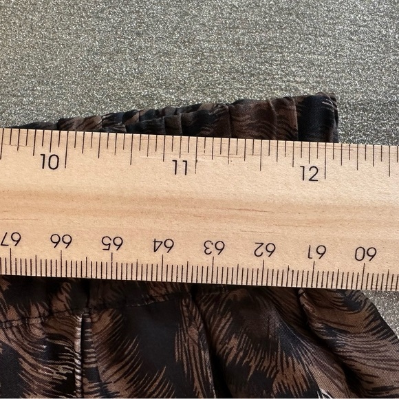 Moda Spiegel Leopard Print Maxi Skirt (999) - Picture 9 of 12